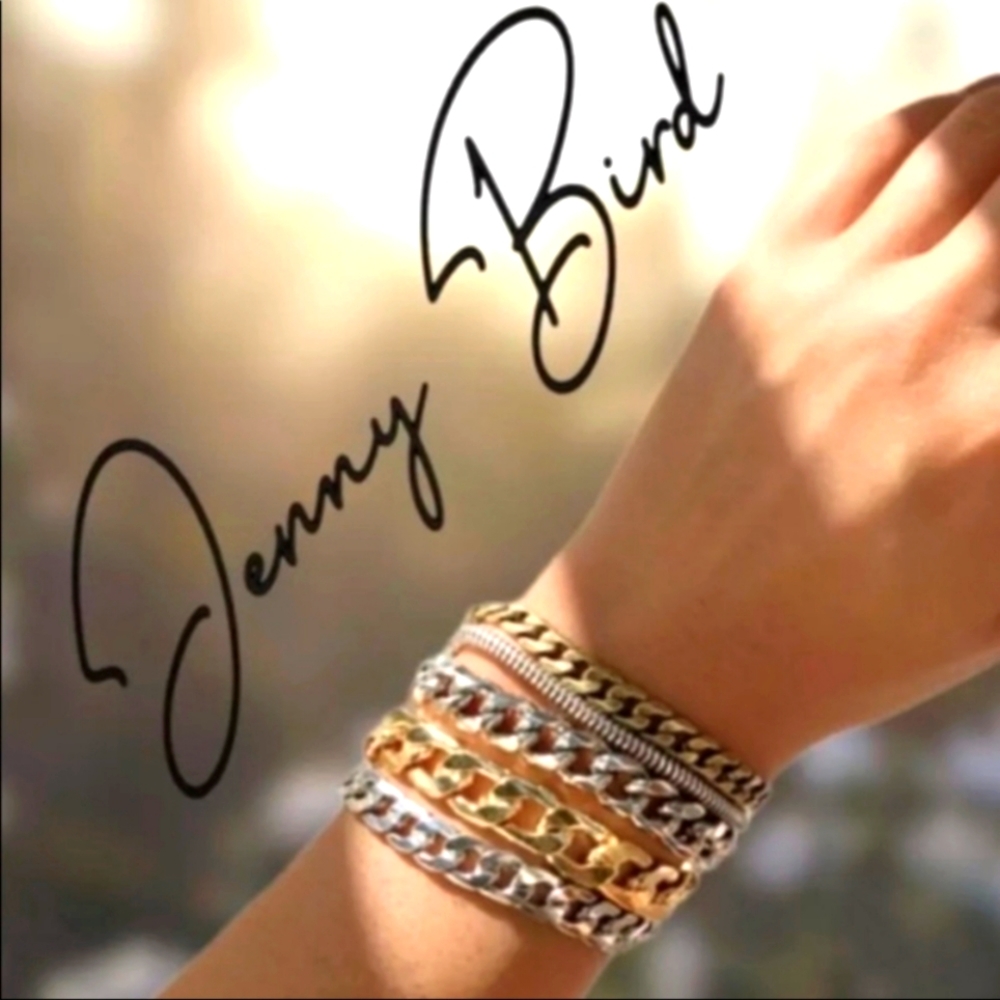 New Jenny Bird Stacked Bracelet